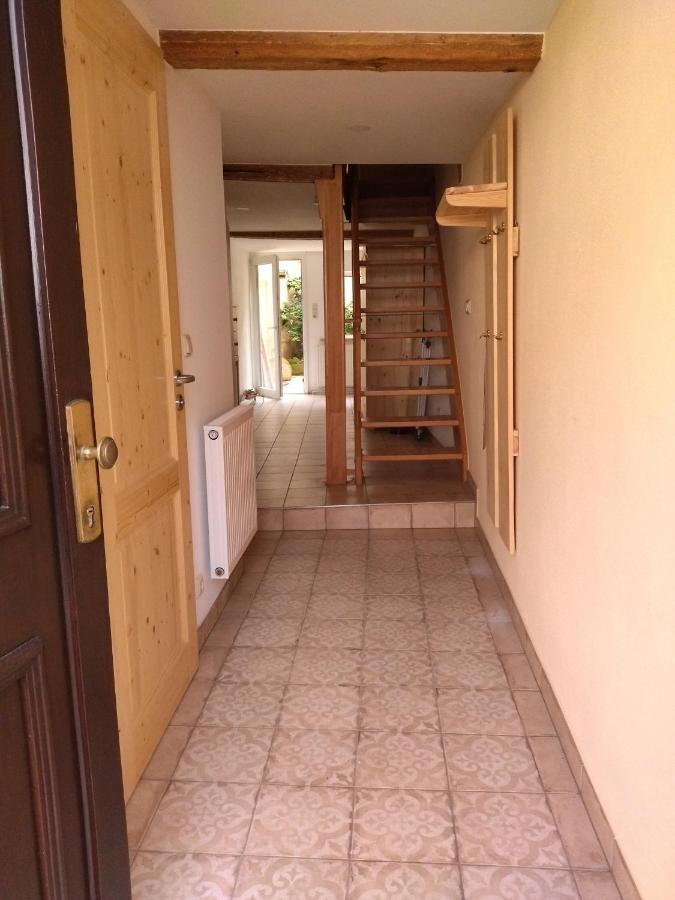 Schmal & Hoch - Willkommen Im Schmalsten Haus Von Ferienhaus Bad Frankenhausen/Kyffhäuser